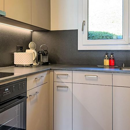 Apartment Bergkristall Wengen Bagian luar foto