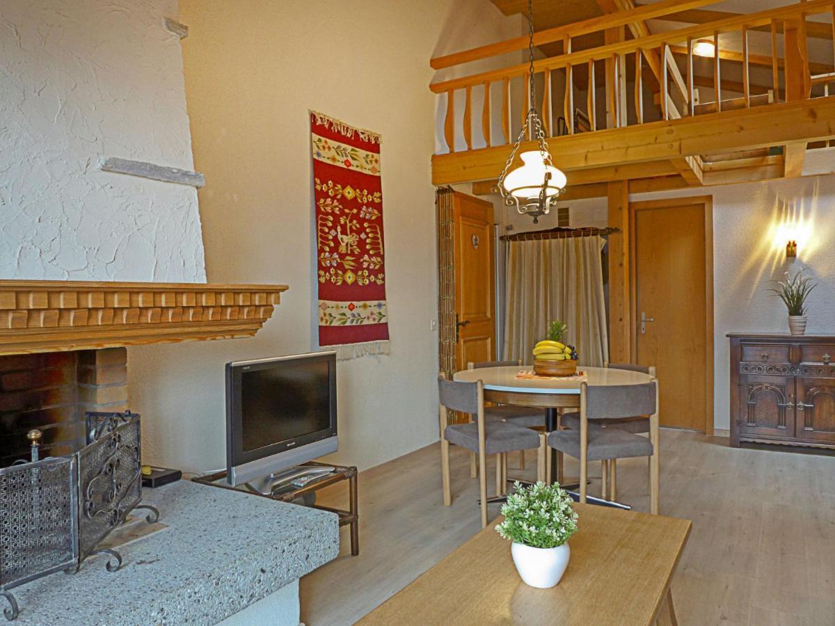 Apartment Bergkristall Wengen Bagian luar foto