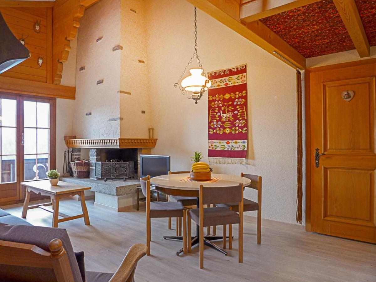 Apartment Bergkristall Wengen Bagian luar foto