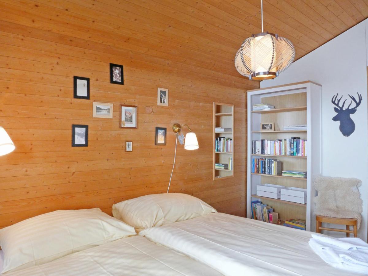 Apartment Bergkristall Wengen Bagian luar foto