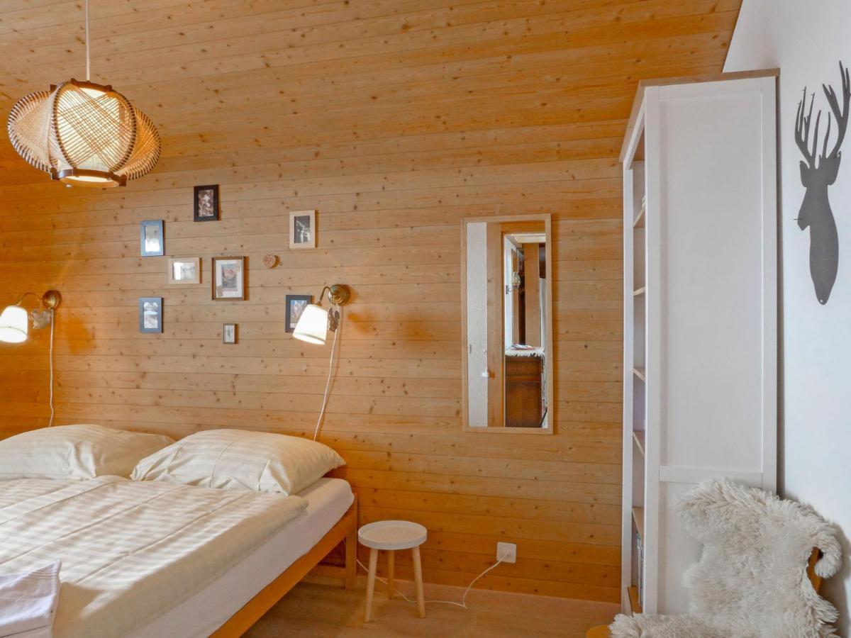 Apartment Bergkristall Wengen Bagian luar foto