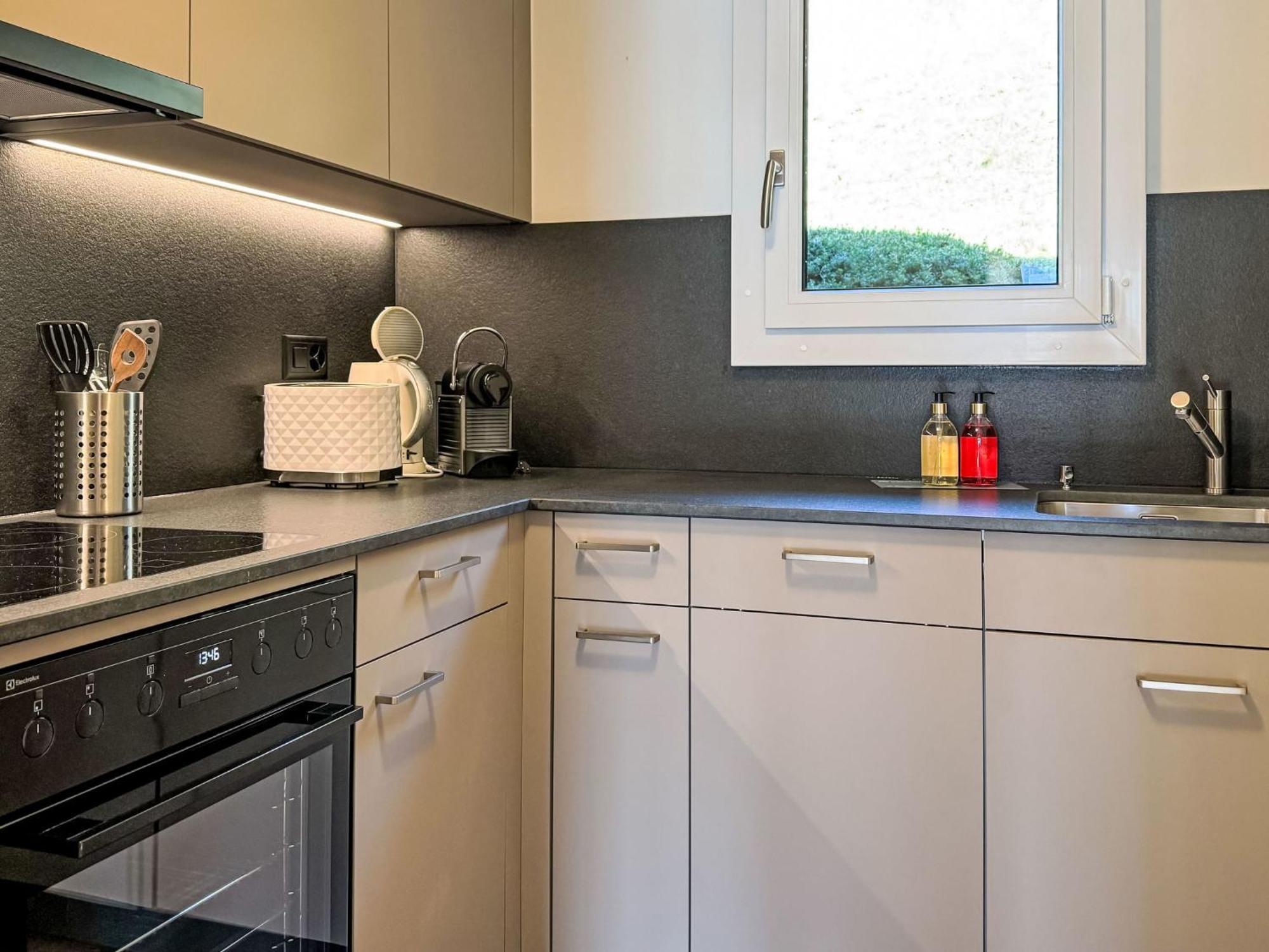 Apartment Bergkristall Wengen Bagian luar foto